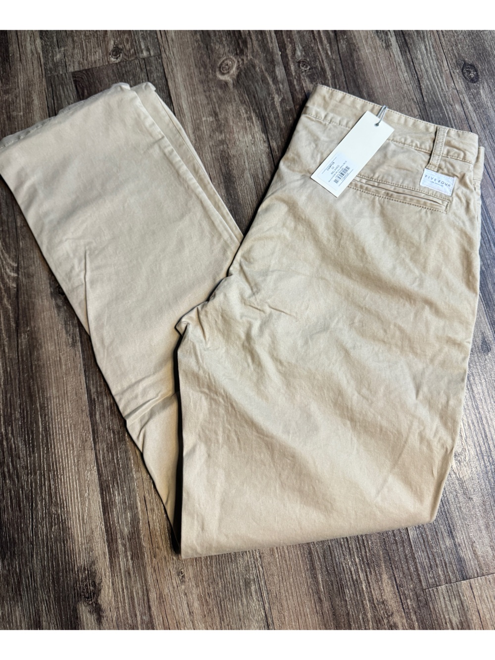 Five Four Men's Chino Pants in Light Khaki